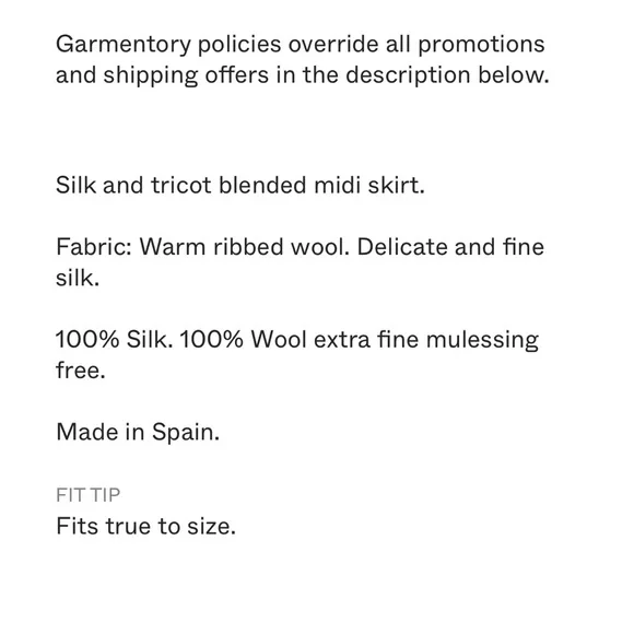 Paloma Wool Holly Skirt - Picture 12 of 17